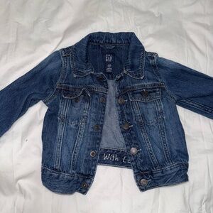 GAP Blue Kids Denim Jacket